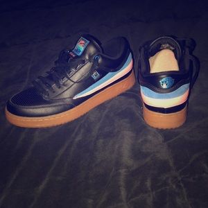 FILA X Pink Dolphin shoes